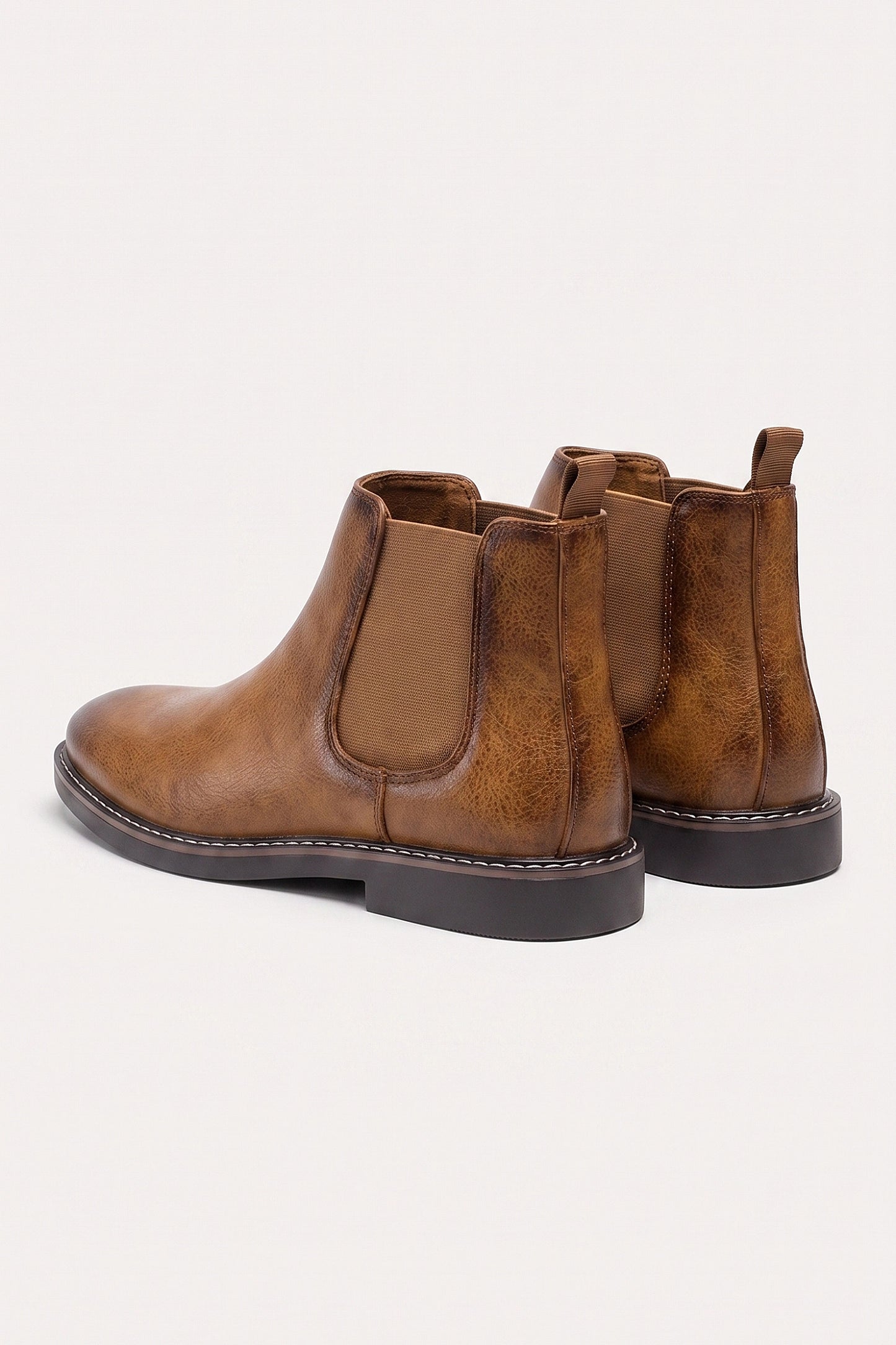 Men's Classic Leather Chelsea Boots