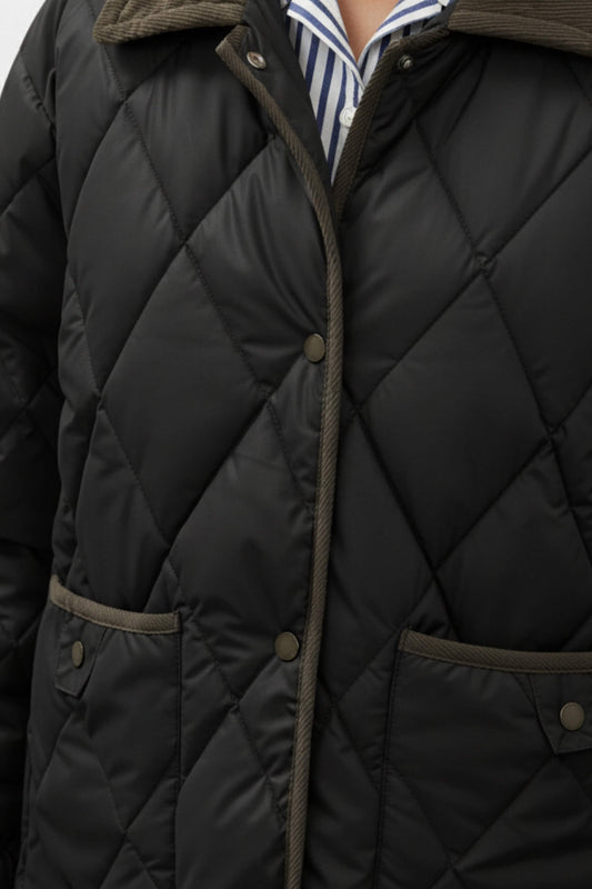 Caurelle | Women’s Quilted Jacket – Effortless Warmth with Modern Refinement