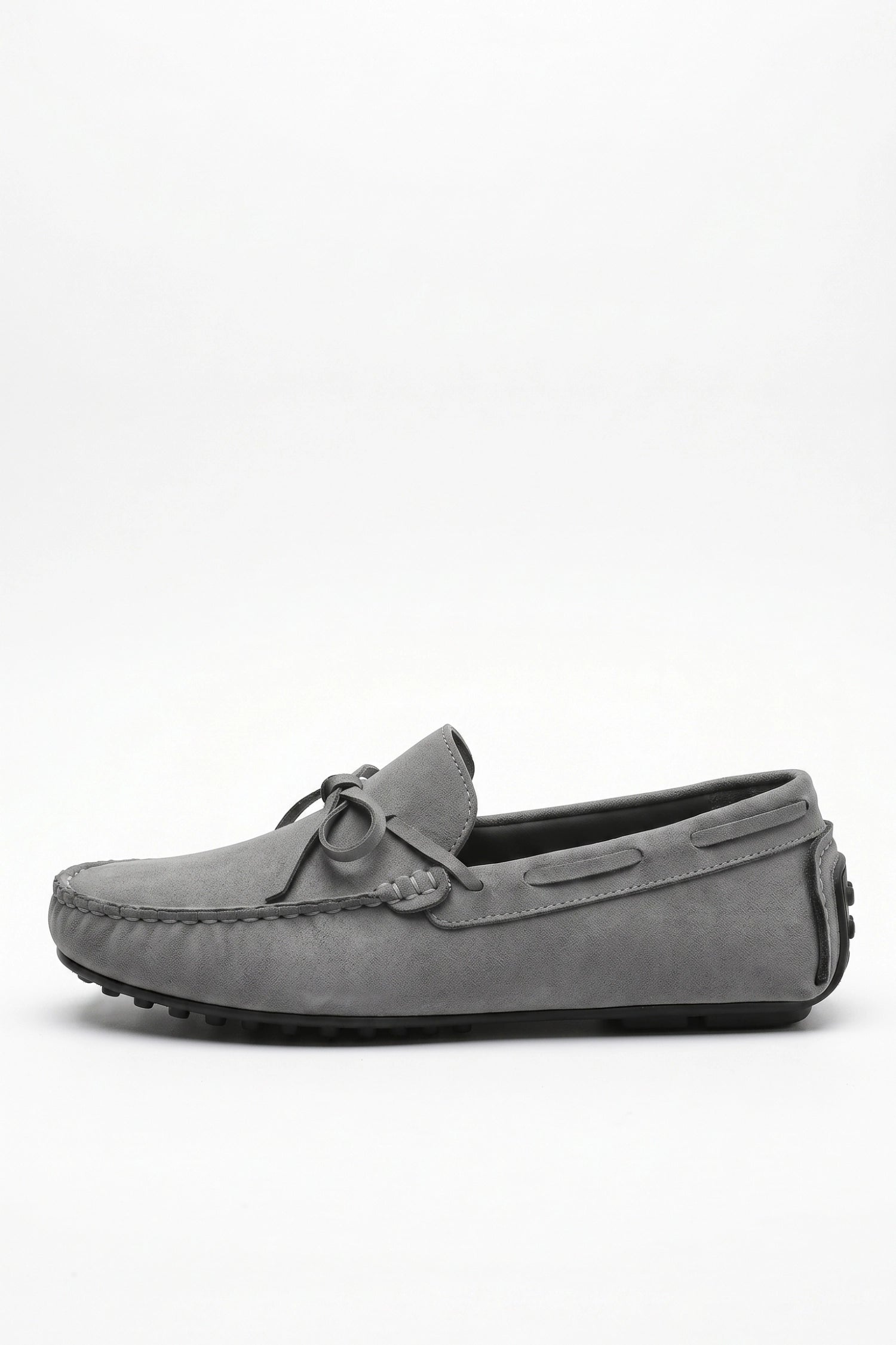 Men's Faux Suede Slip-On Driving Loafers
