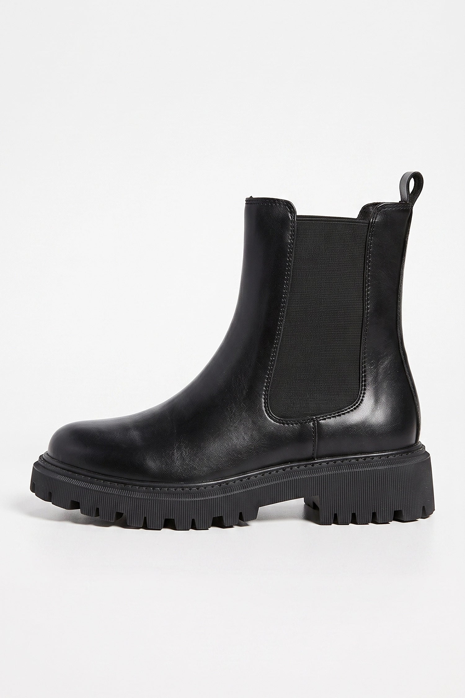 Women's Winter Grip Leather Chelsea Ankle Boots