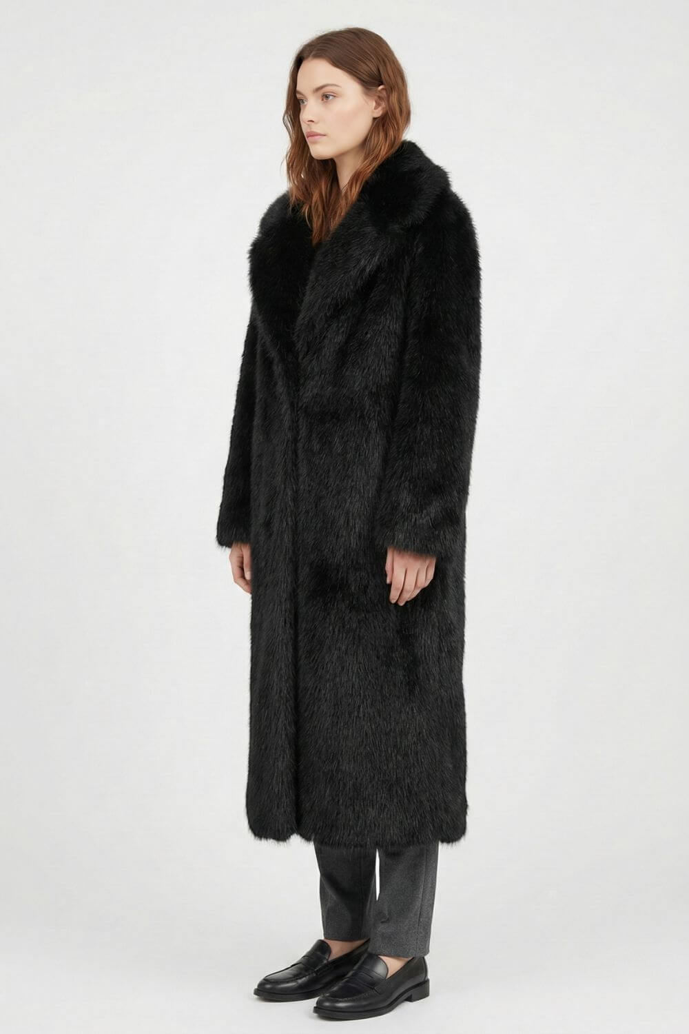 Caurelle | Women’s Long Faux Fur Coat