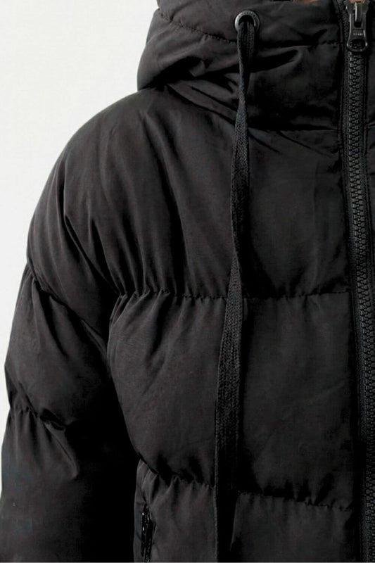 Caurelle | Women’s Padded Black Puffer Jacket