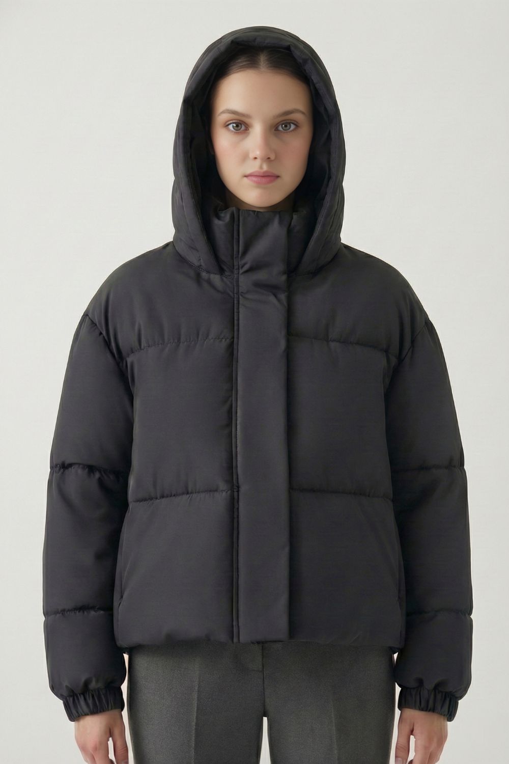 Caurelle | Women’s Short Hooded Puffer Jacket