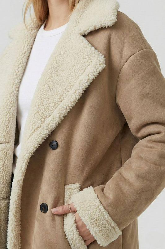 Caurelle | Women’s Soft Plush Long Coat