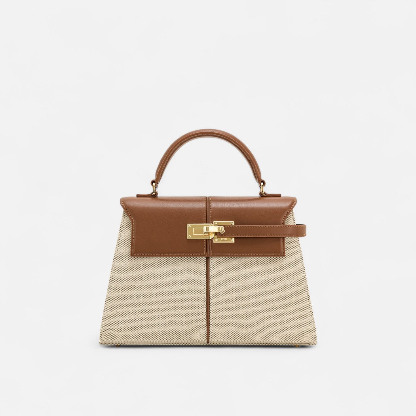 Caurelle | Women's Versatile Fashion Leather Top-Handle Handbag – Timeless Elegance