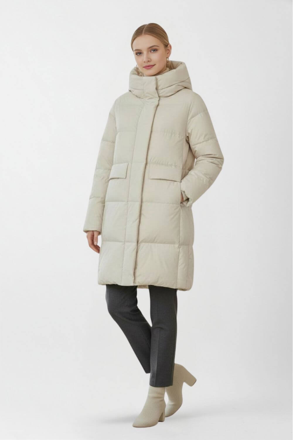 Caurelle | Women’s Mid-Length Puffer Coat