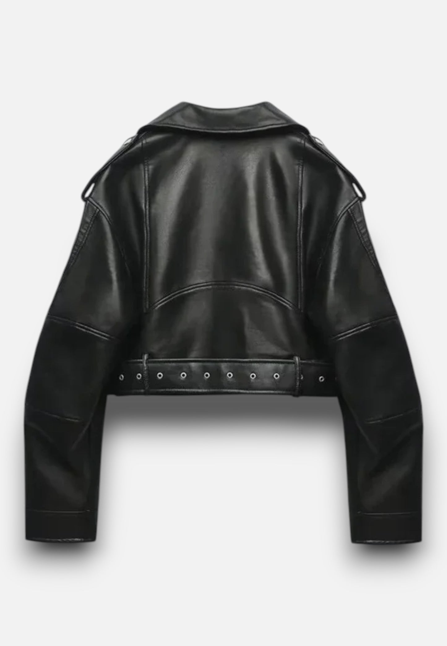 Caurelle | Women’s Spring Faux Leather Jacket