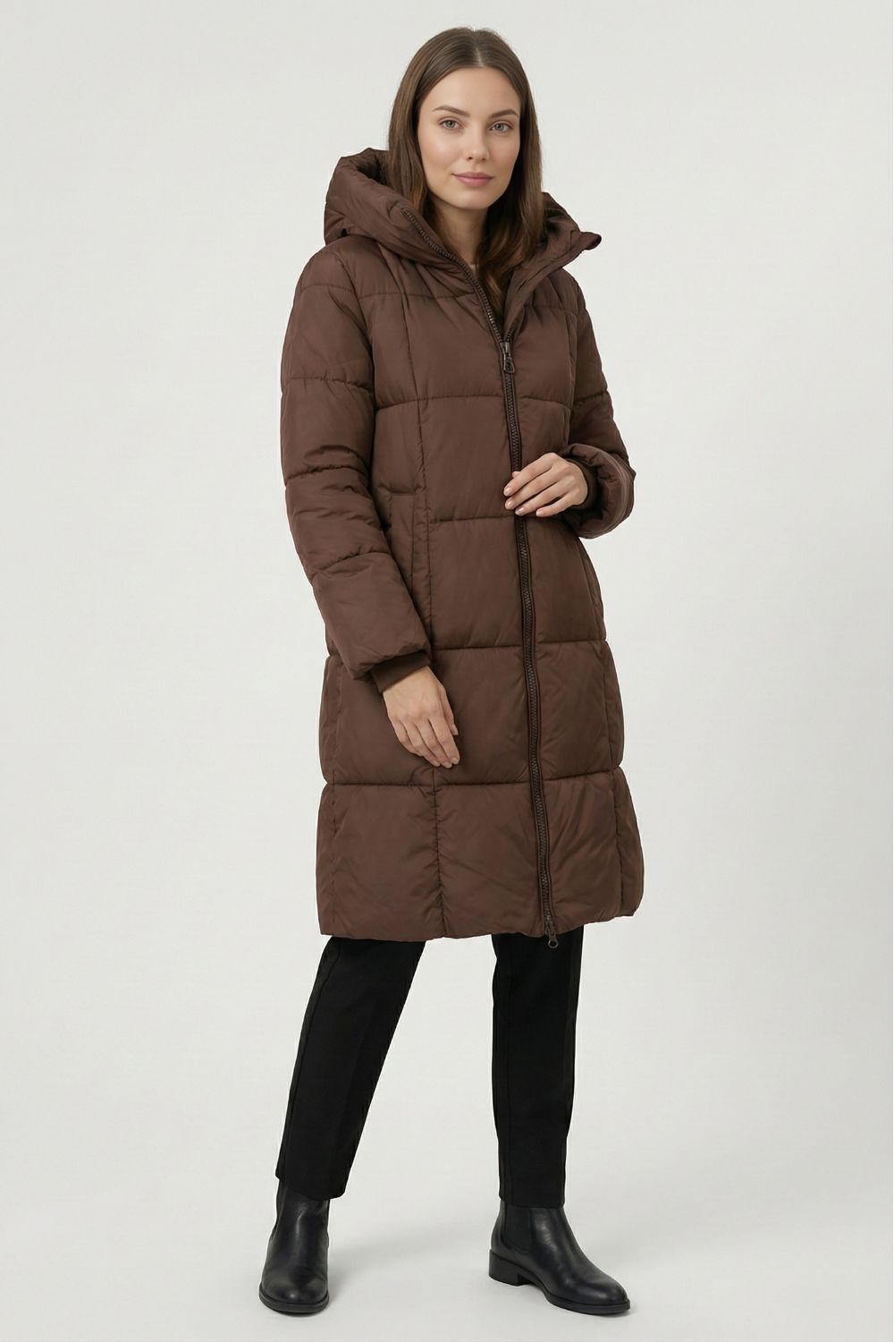 Caurelle | Women’s Long Padded Puffer Coat