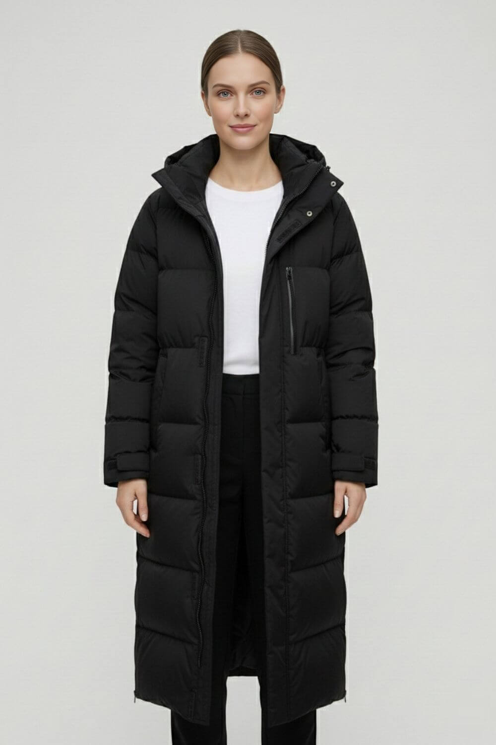 Caurelle | Women’s Long Puffer Coat for Cold Weather