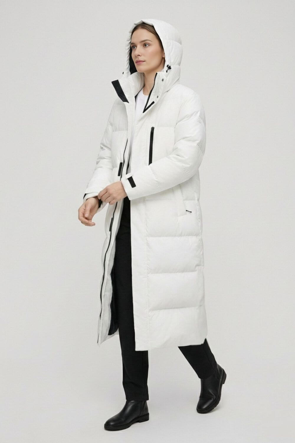 Caurelle | Women’s Long Puffer Coat for Cold Weather