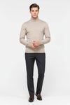 Caurelle | Men’s Autumn & Winter Solid Turtleneck Pullover Jumper