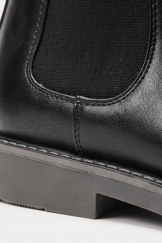 Men's Classic Leather Chelsea Boots