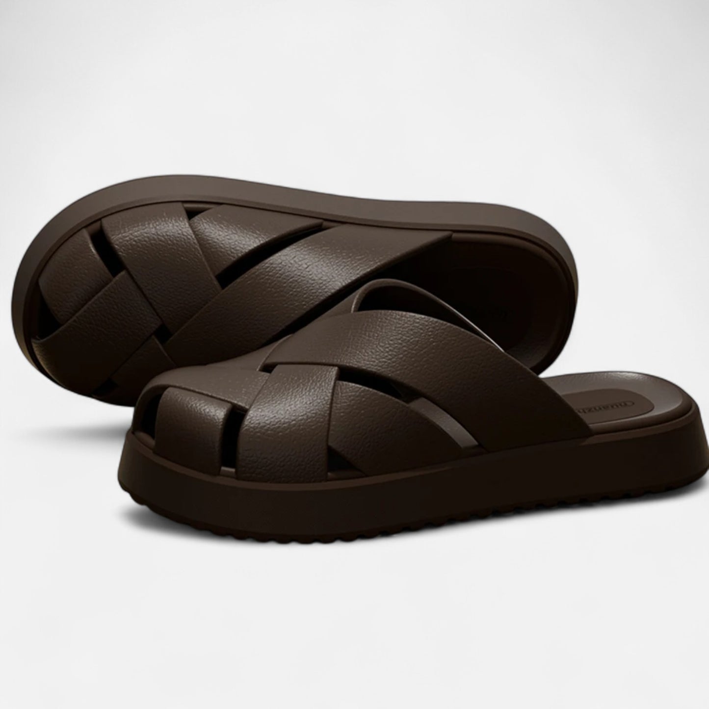 Caurelle | Unisex Closed-Toe Slippers – Lightweight Comfort for Indoor & Outdoor Wear
