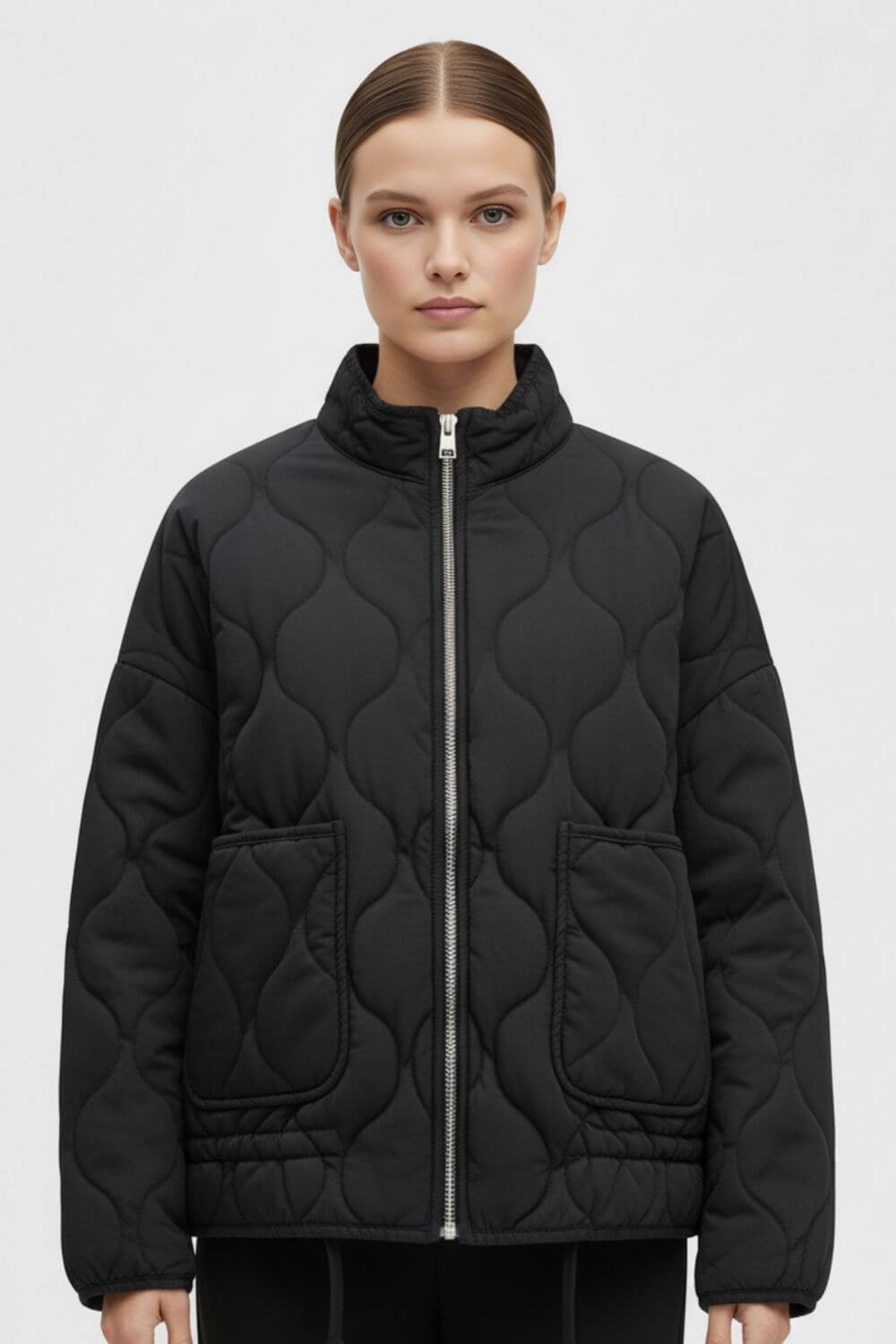 Caurelle | Women’s Quilted Padded Jacket – Classic Warmth, Contemporary Charm