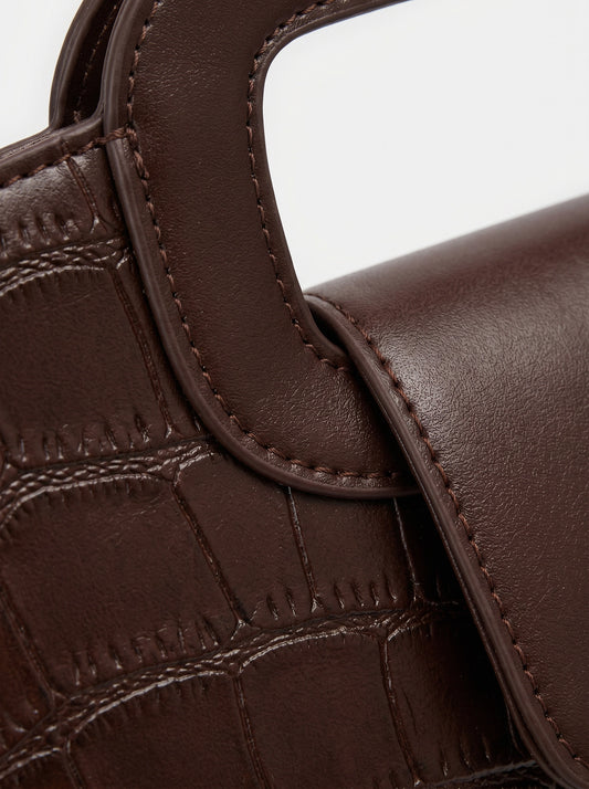 Caurelle | Women’s Crocodile-Pattern Handbag