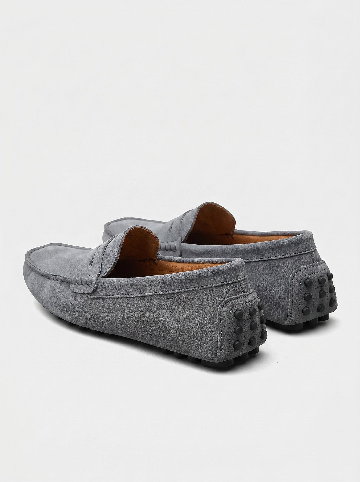 Caurelle | Men’s Boat Loafers Soft Suede Look