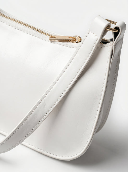 Caurelle | Elegant Solid Color Underarm Shoulder Bag