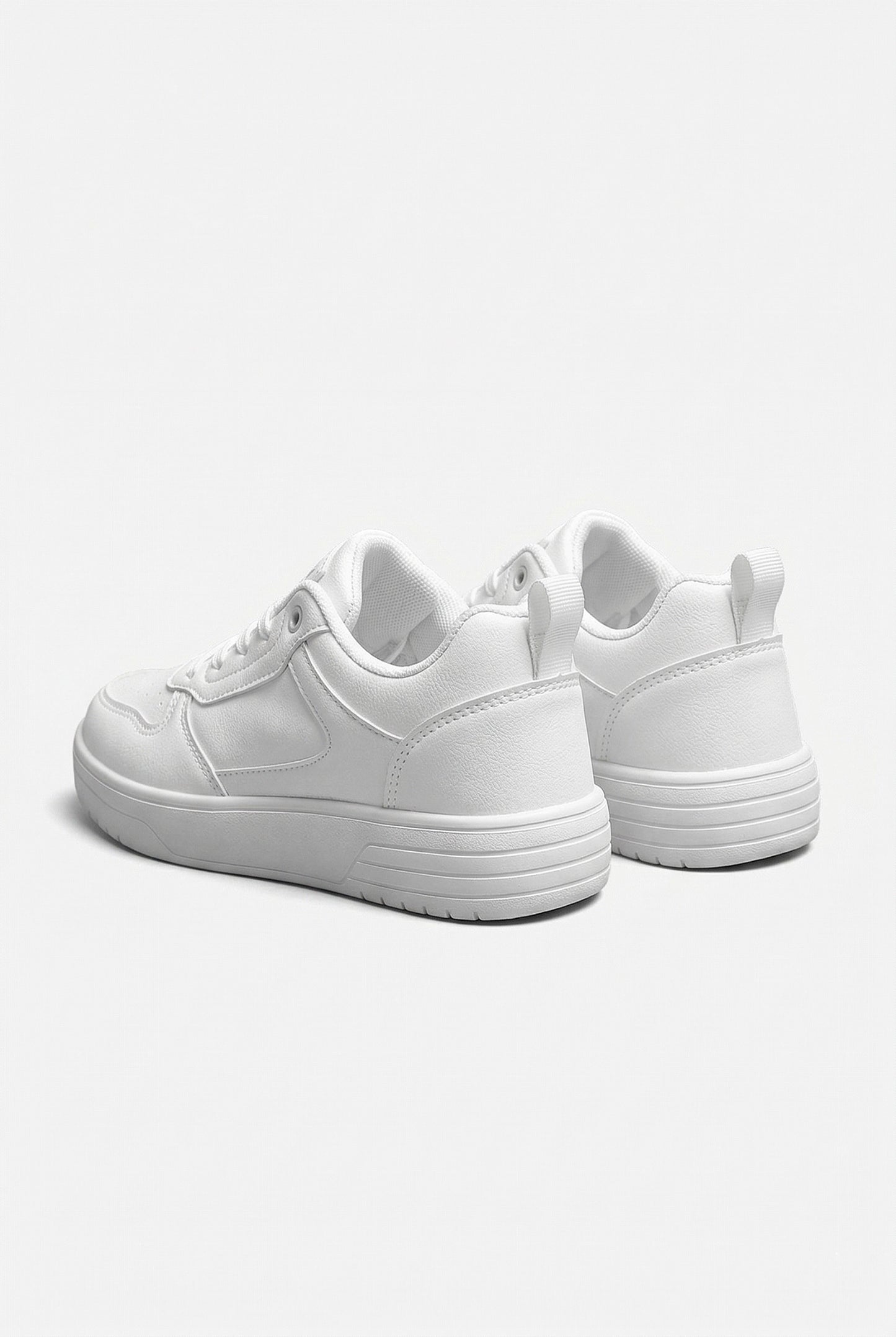 Caurelle | Men’s Classic White Trainers