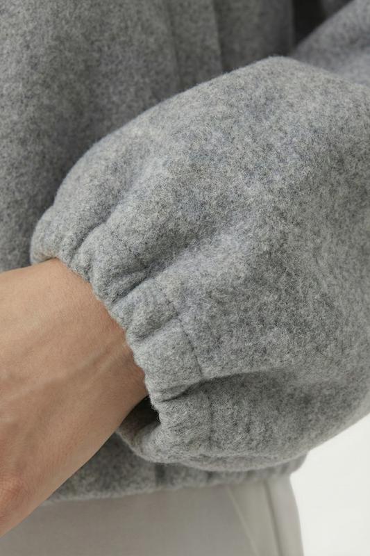 Caurelle | Women’s Fleece Bomber Jacket – Spring Comfort