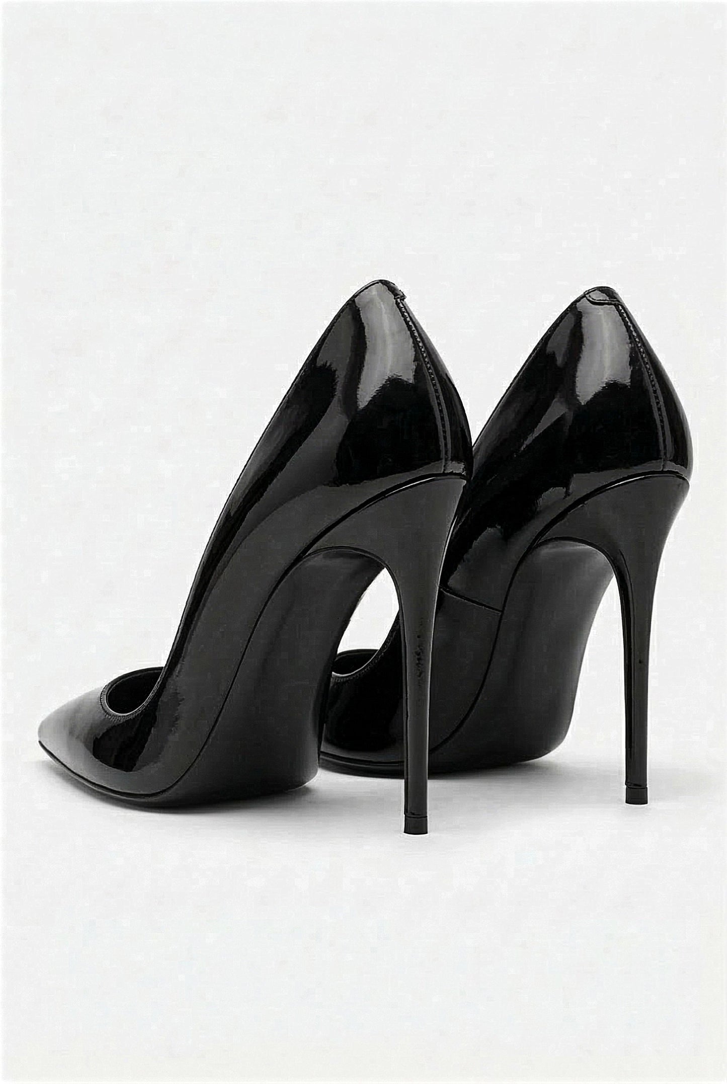 Caurelle | Women’s Black High Heels - Timeless Shine