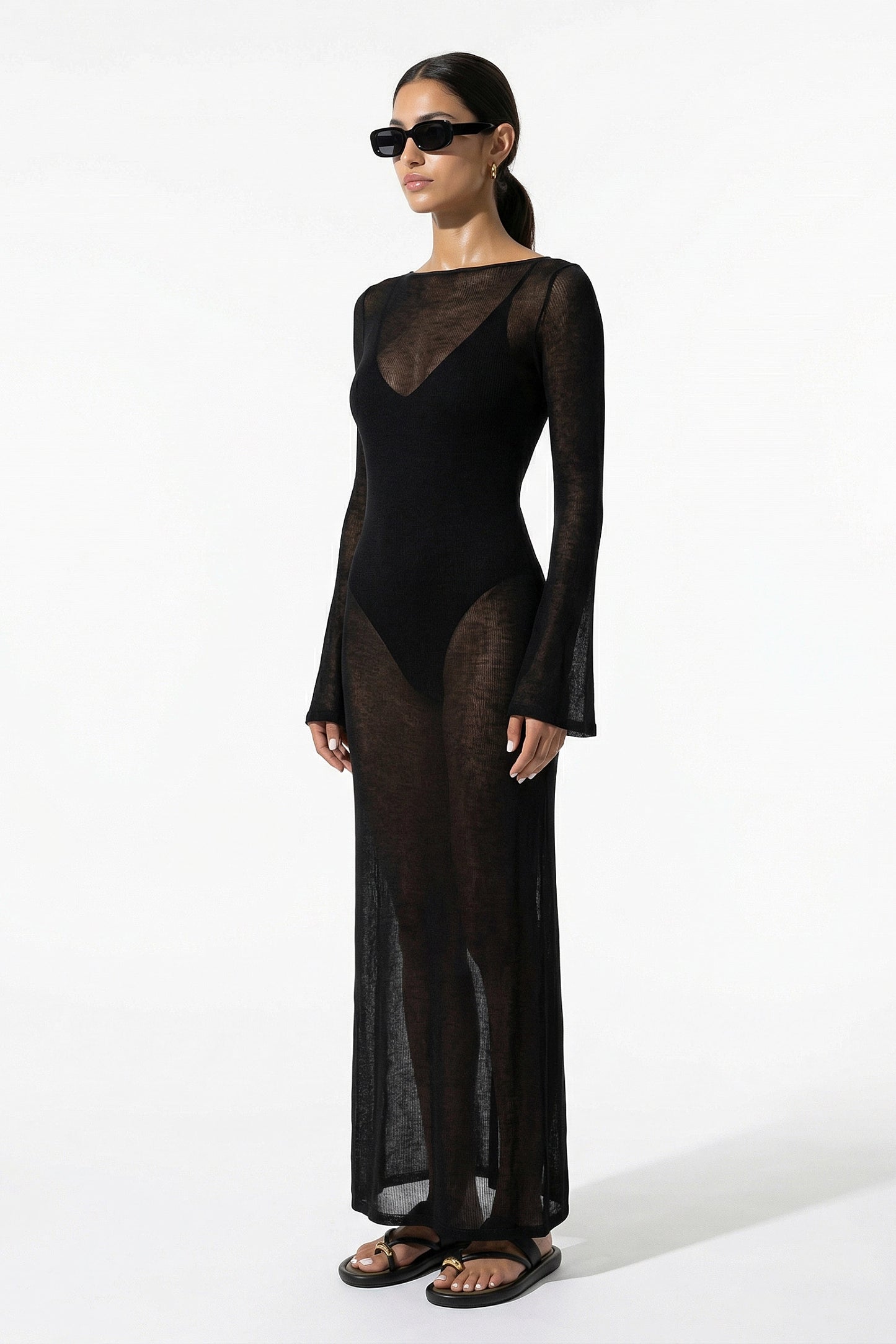 Caurelle | Long Sleeve Summer Beach Dress