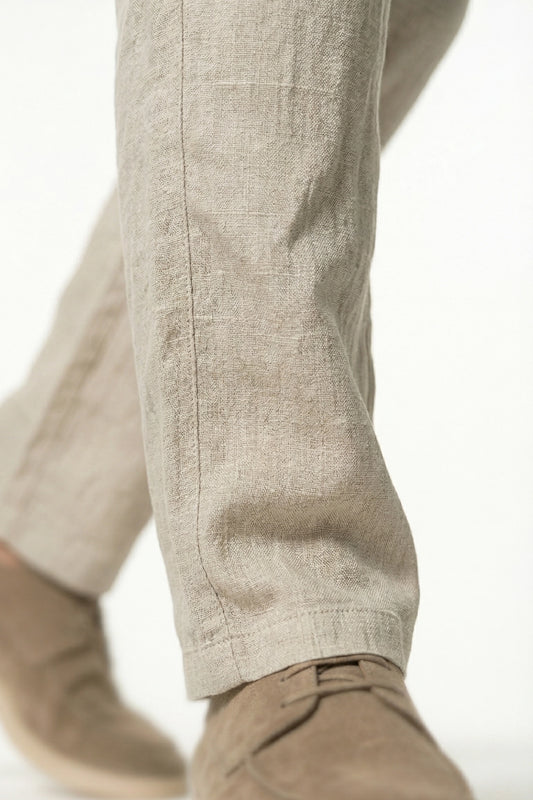 Caurelle | Men’s Lightweight Linen Pants
