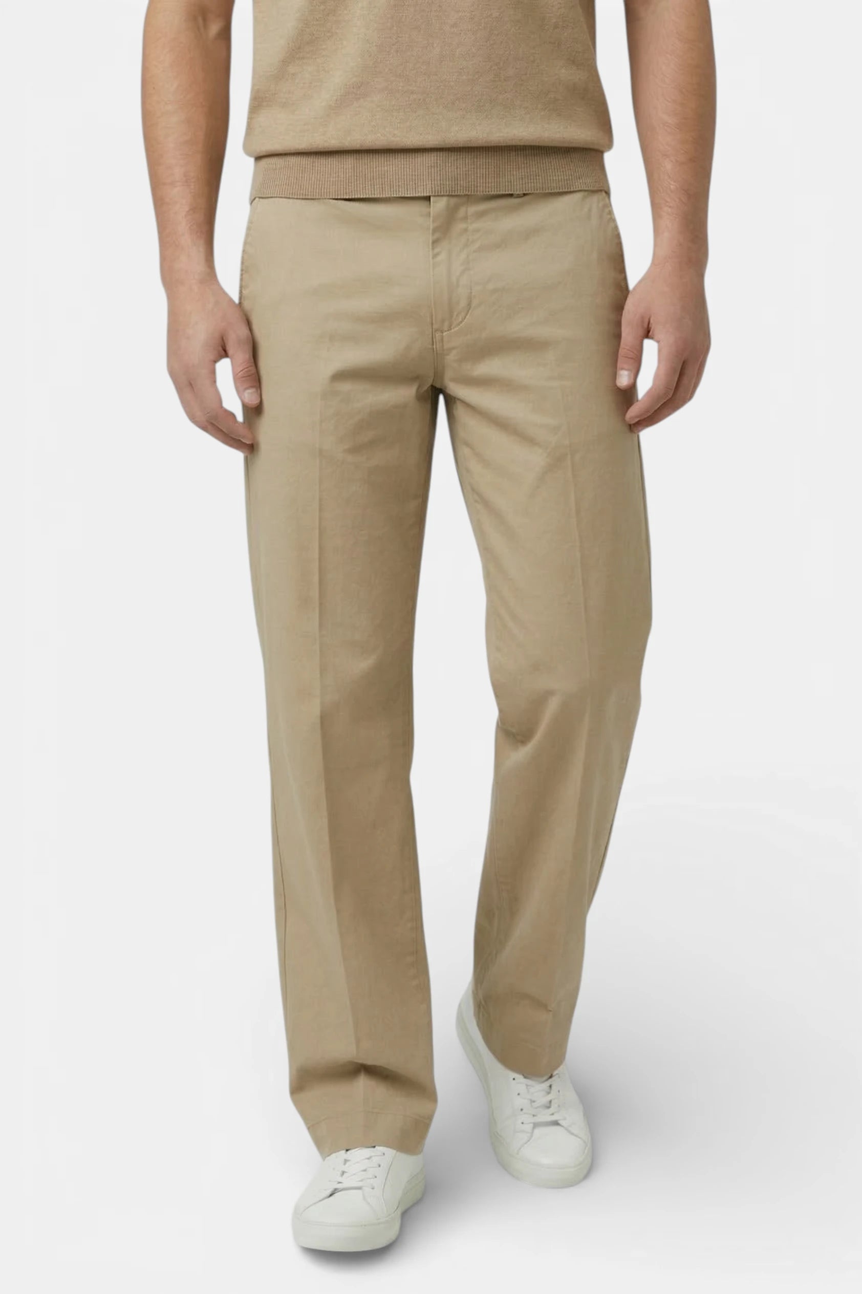 Caurelle | Men’s Stretch Chinos – Tailored Straight