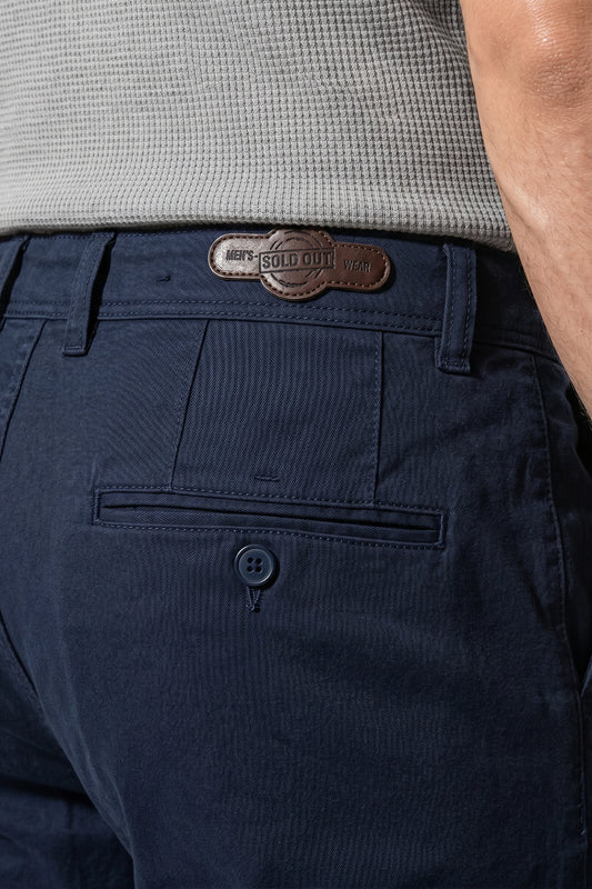 Caurelle | Men’s Tailored Slim Chinos – Modern Fit