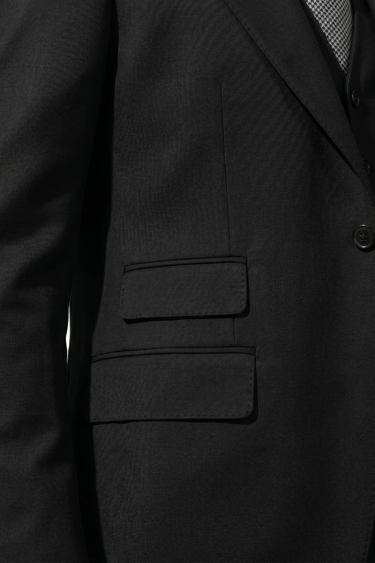 Caurelle | Men’s Slim Fit Three Piece Suit Set Blazer Vest Pants