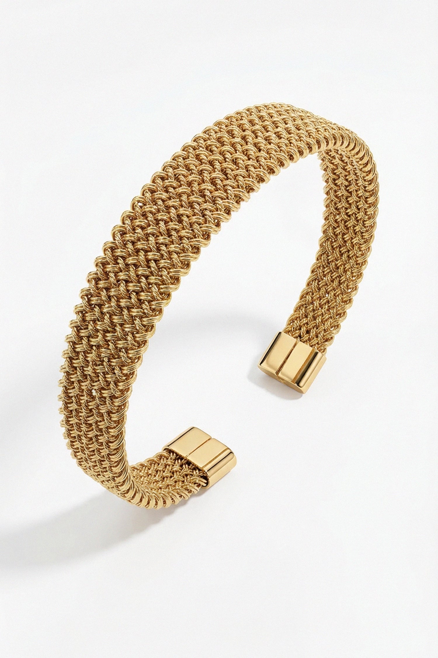 Caurelle | Women’s 18K Gold-Plated Elegant Bracelet