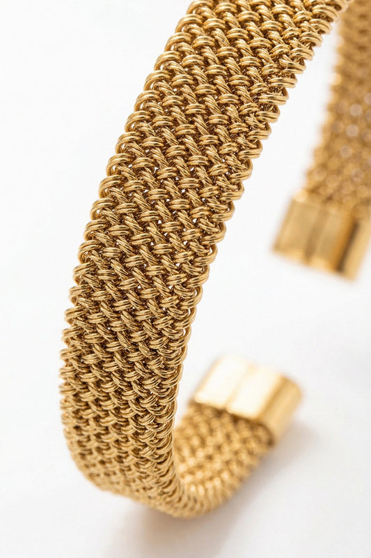 Caurelle | Women’s 18K Gold-Plated Elegant Bracelet