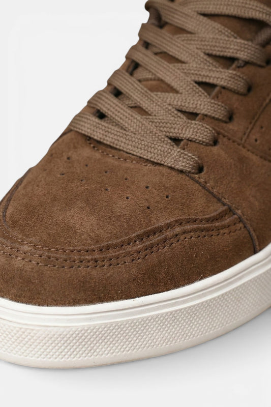 Caurelle | Women’s Brown Trainers – Casual Chic Style