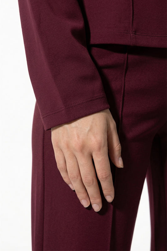 Caurelle | Women’s Slim-Fit Long Sleeve Co-Ord Set