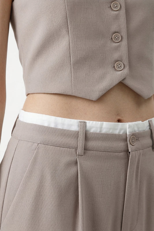 Caurelle | Women’s Tailored Waistcoat Co-Ord Set