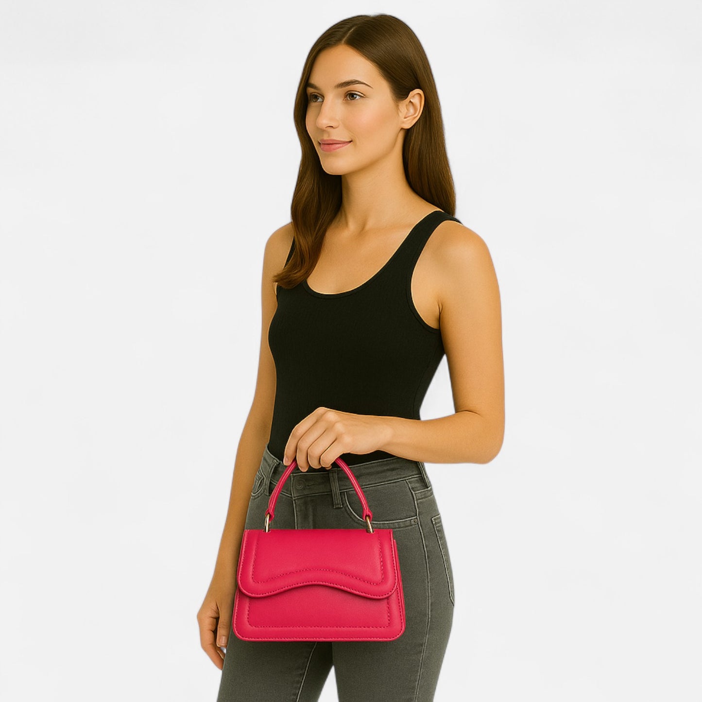 Caurelle | Women's PU Leather Sling Shoulder Bag – Effortless Style for Every Occasion