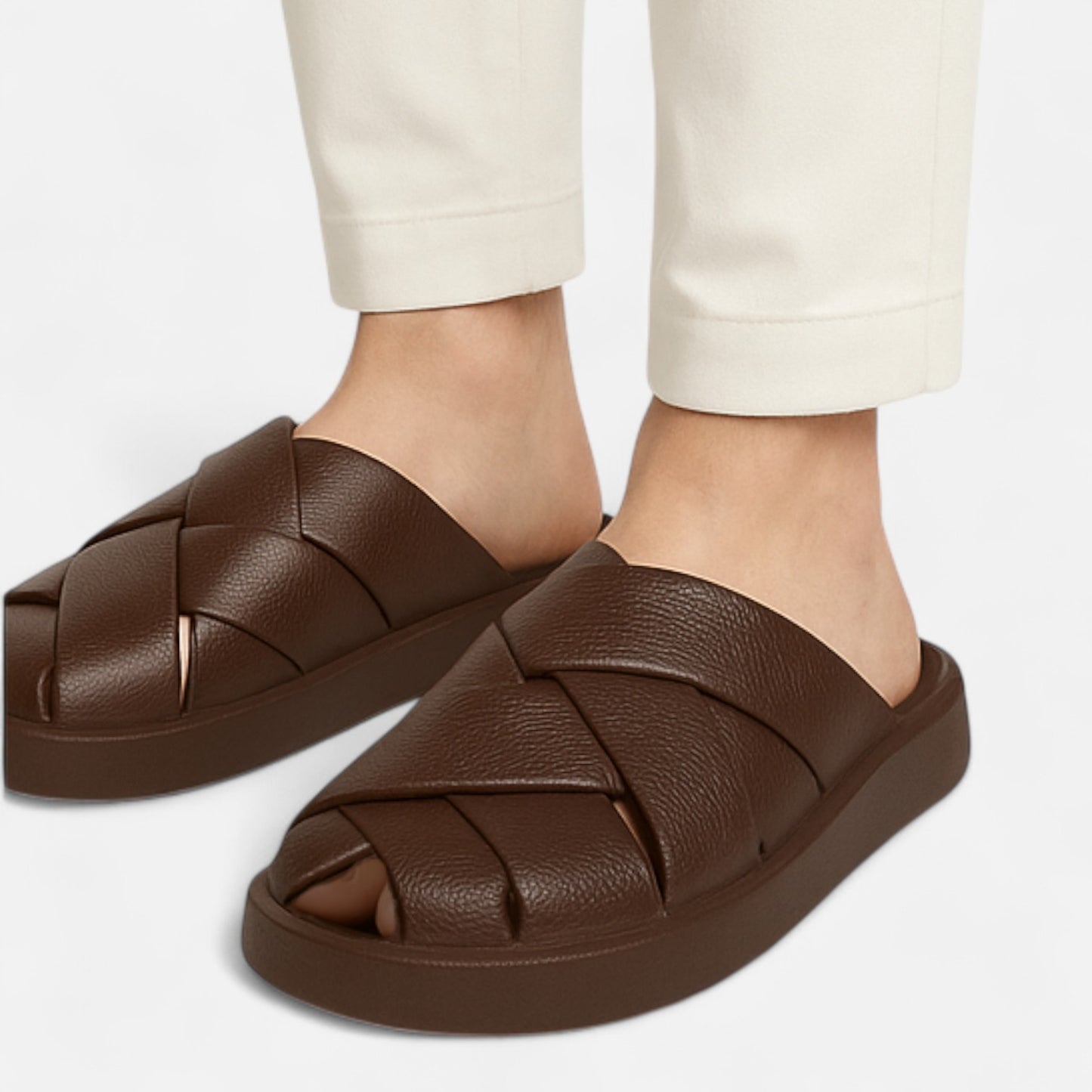 Caurelle | Unisex Closed-Toe Slippers – Lightweight Comfort for Indoor & Outdoor Wear