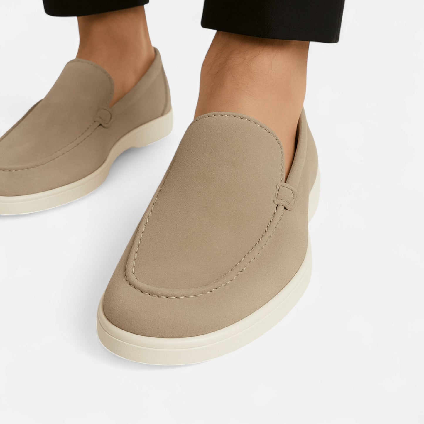 Caurelle | Suede Loafers – Timeless Comfort, Effortless Style