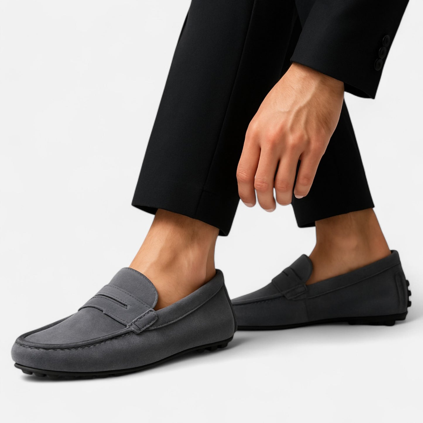 Caurelle | Suede Loafers – Timeless Elegance, Everyday Comfort