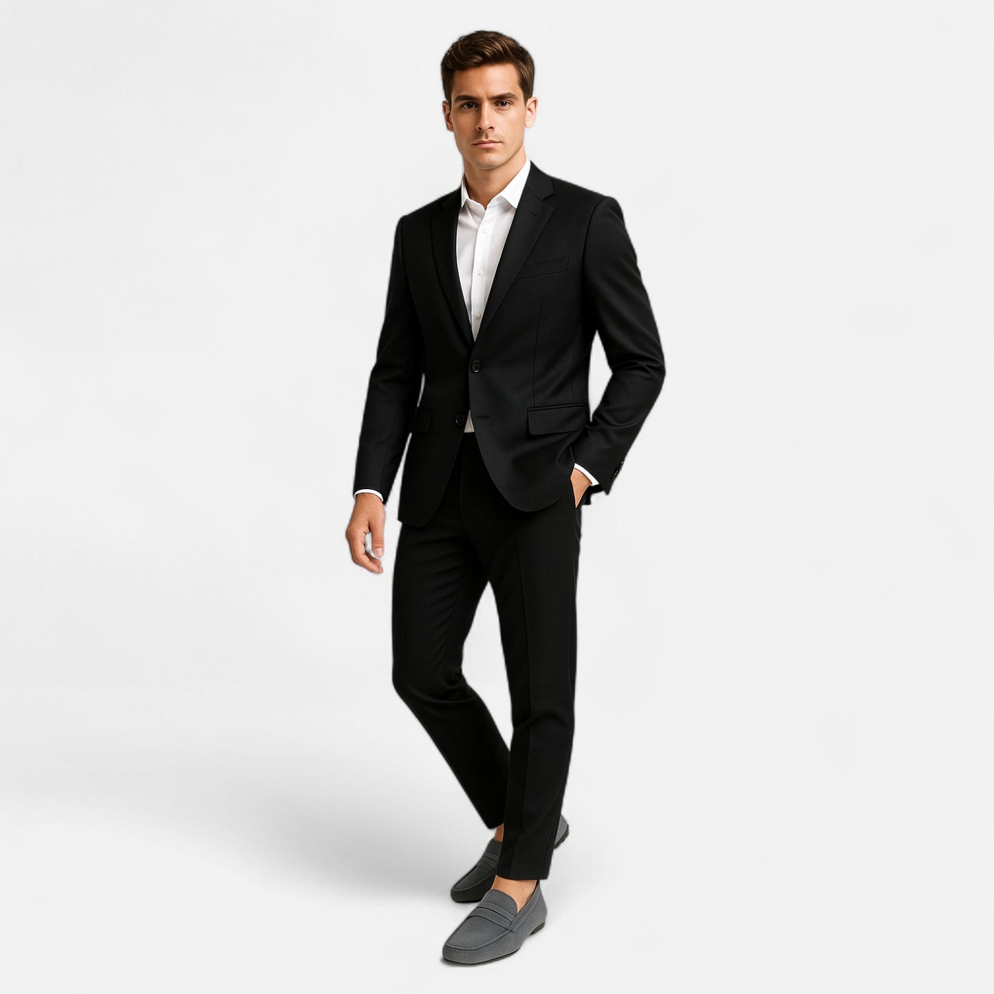 Caurelle | Suede Loafers – Timeless Elegance, Everyday Comfort