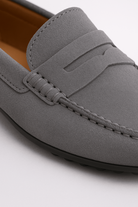 Caurelle | Suede Loafers – Timeless Elegance, Everyday Comfort