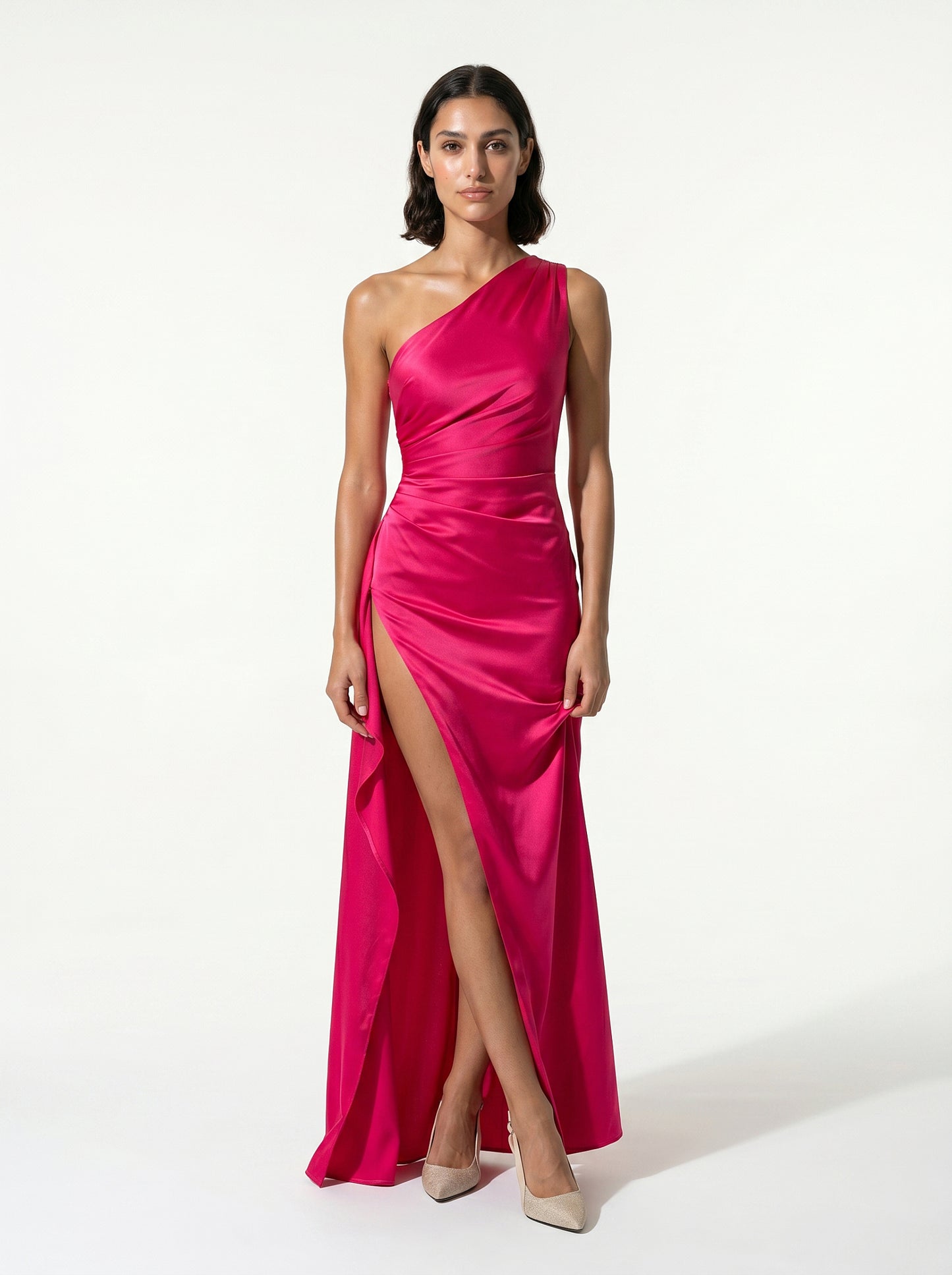 Caurelle | Women’s Wedding Guest Maxi Dress Elegant Evening Style