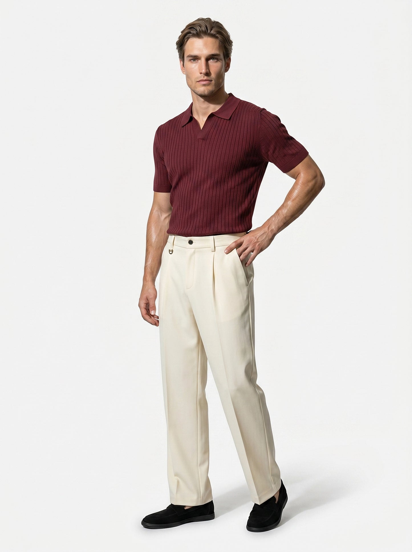 Caurelle | Men’s Classic Trousers
