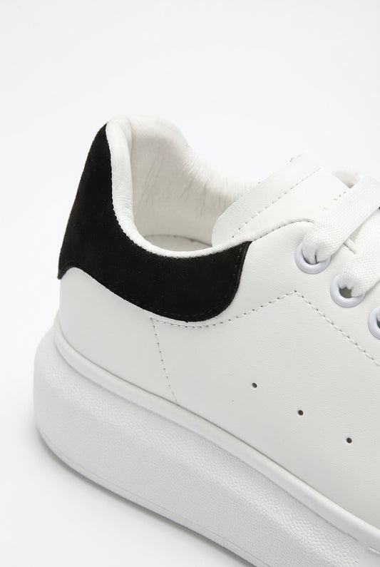 Caurelle | Men’s Minimalist White Trainers