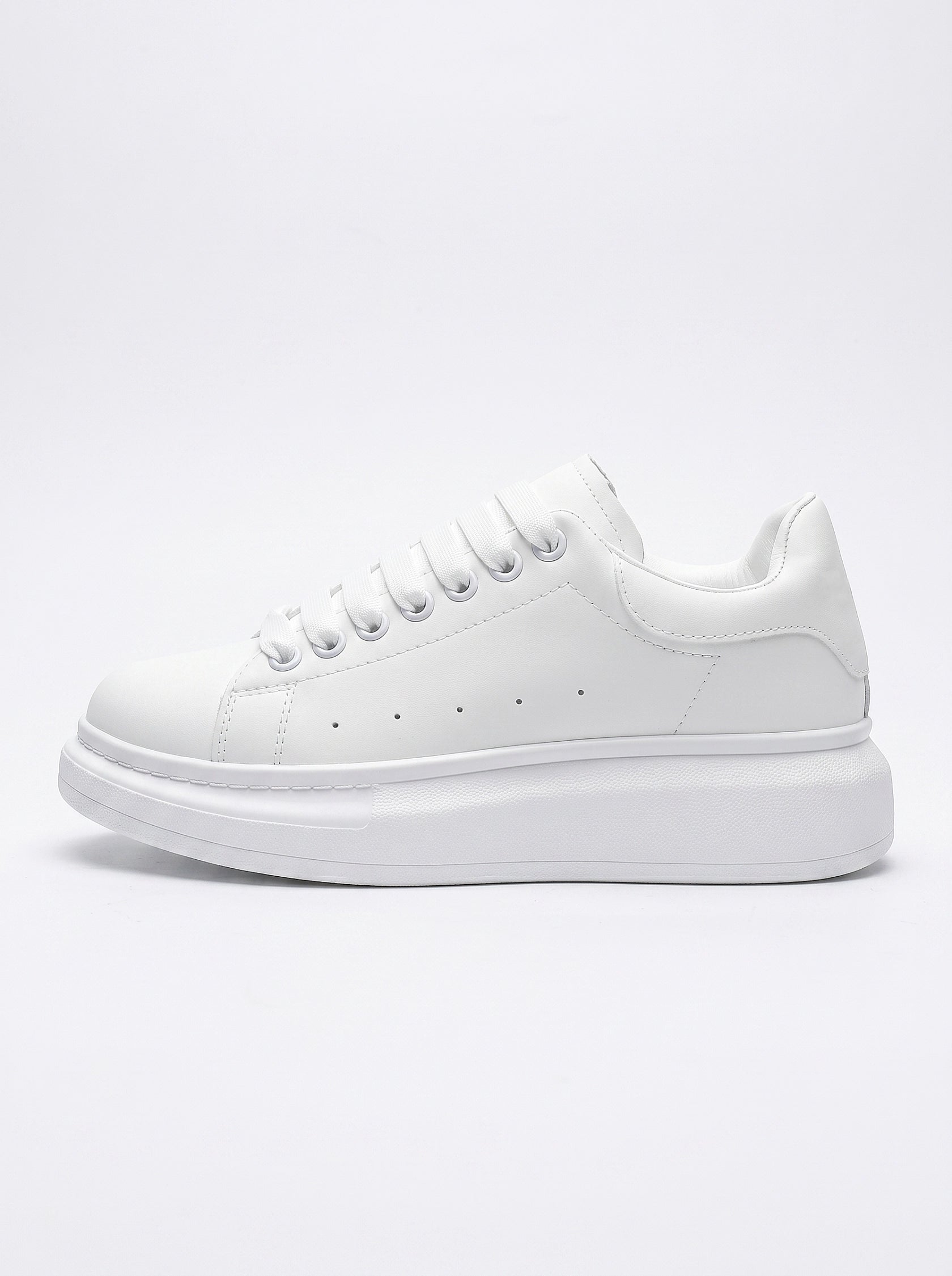 Caurelle | Men’s Minimalist White Trainers