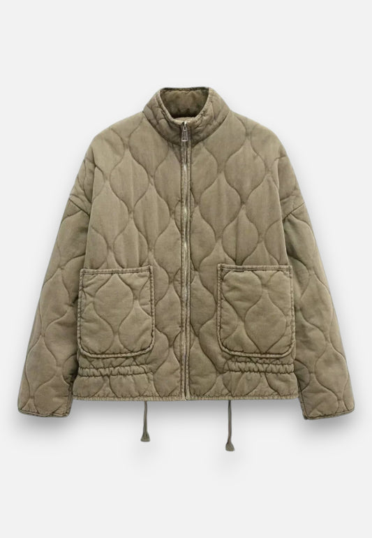 Caurelle | Women’s Quilted Jacket – Effortlessly Elegant
