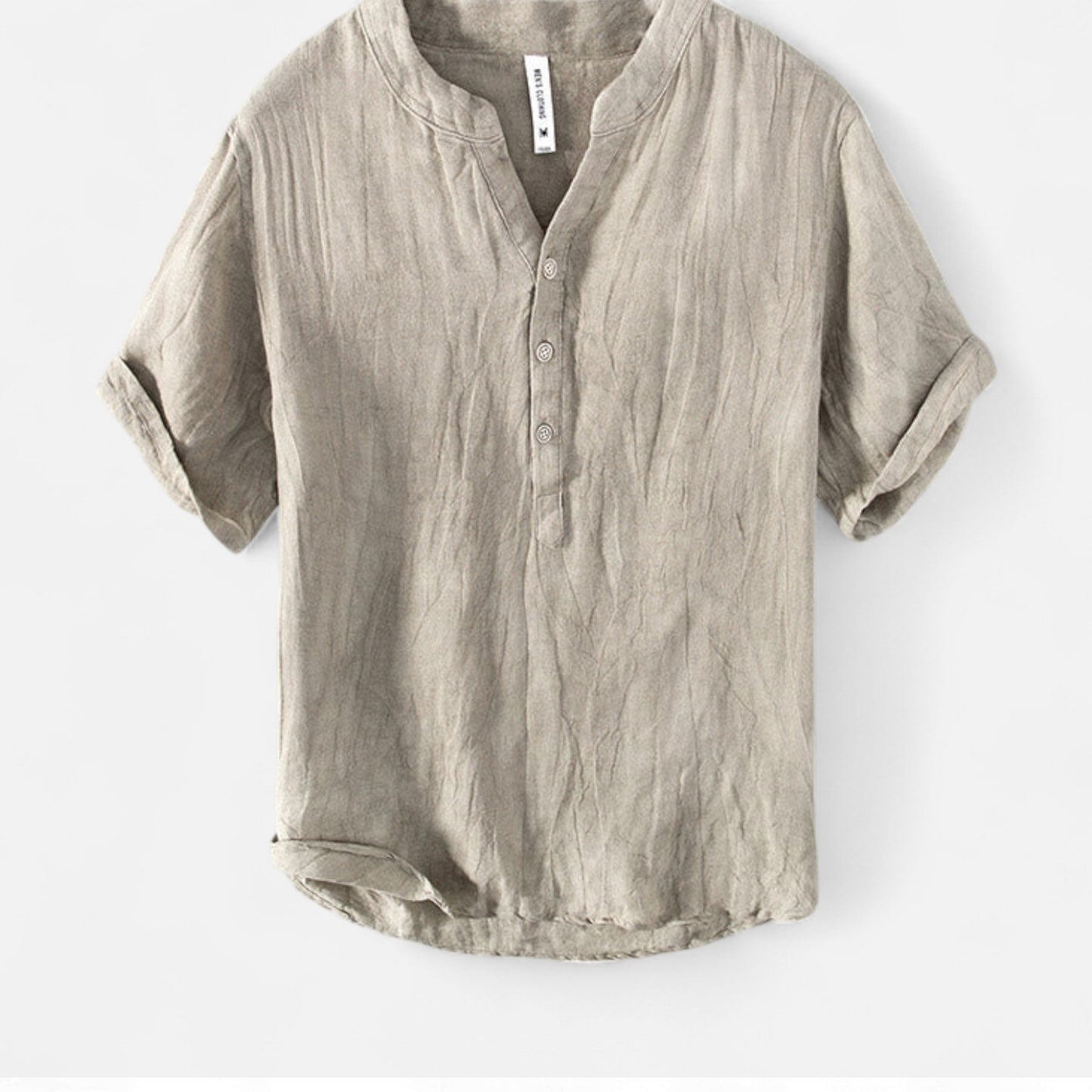 Caurelle | Summer Linen Shirt – Breathable Comfort for Warm Days