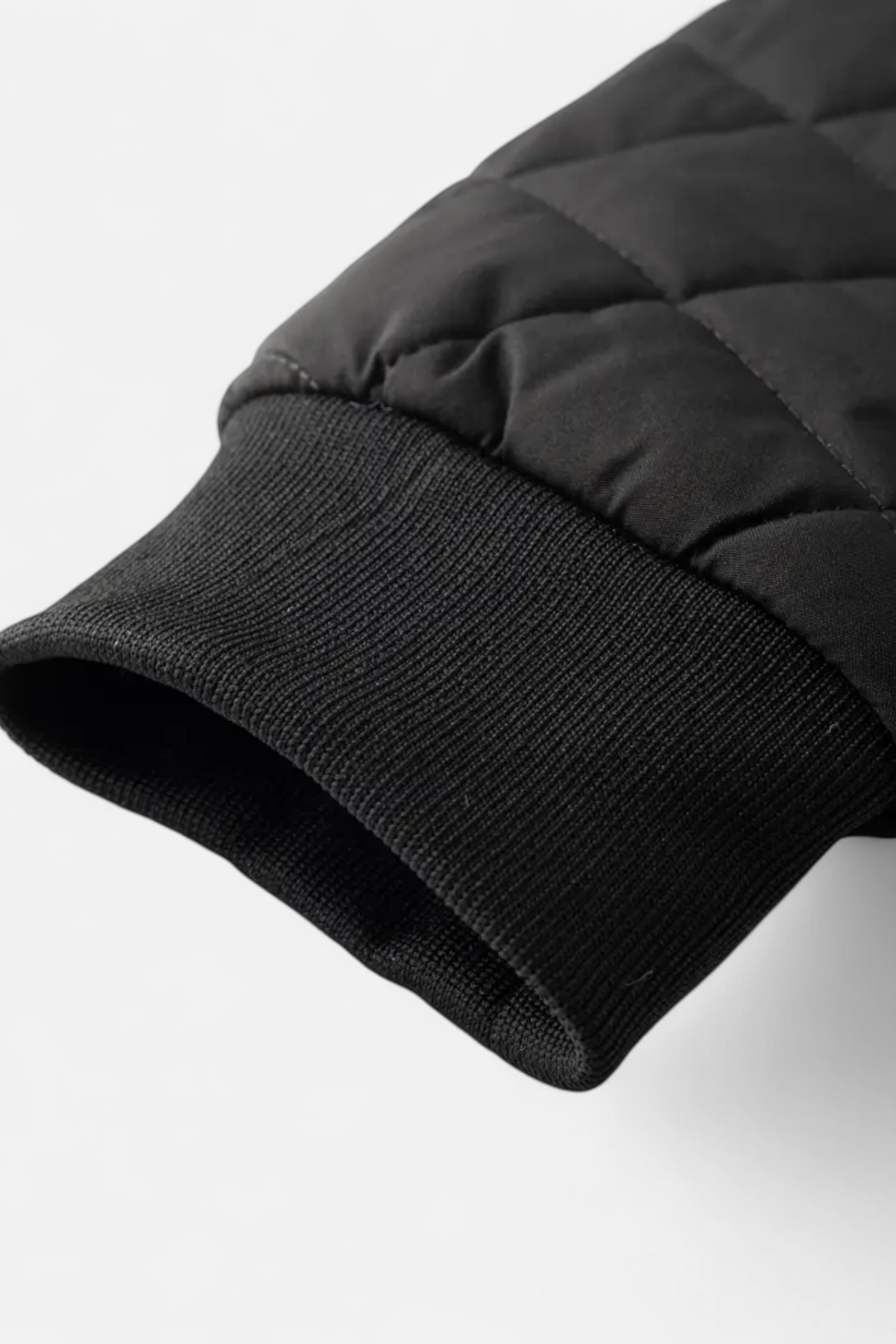 Caurelle | Men’s Quilted Winter Jacket – Fleece-Lined Zip-Up