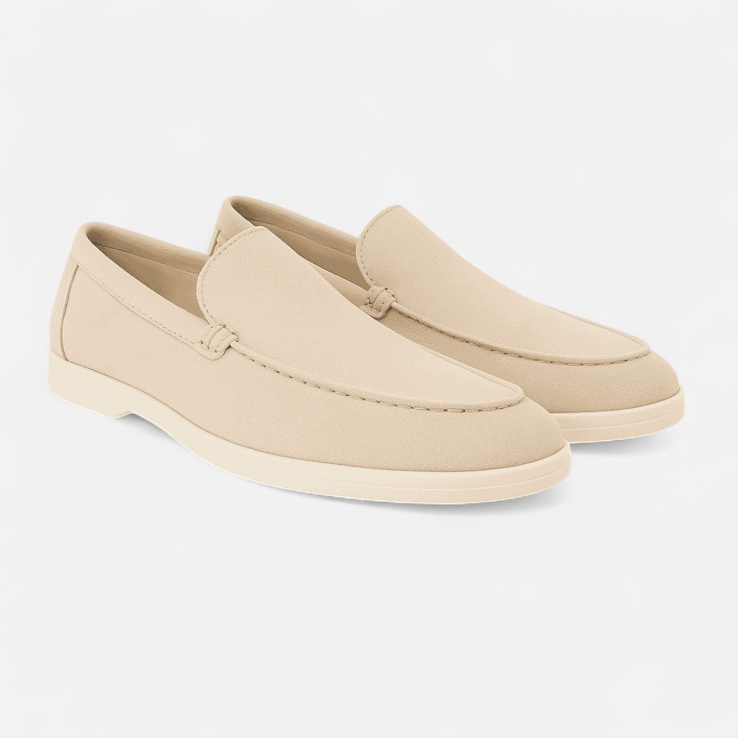 Caurelle | Suede Loafers – Timeless Comfort, Effortless Style