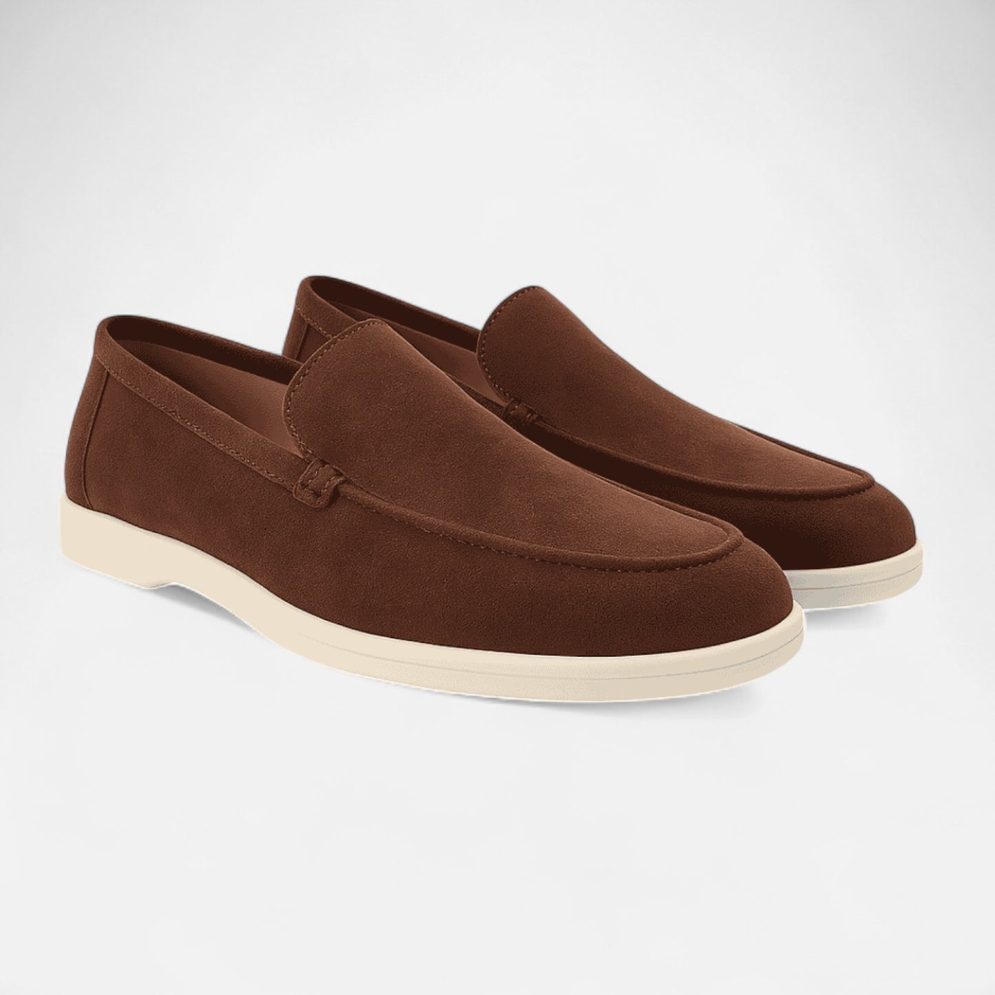 Caurelle | Suede Loafers – Timeless Comfort, Effortless Style