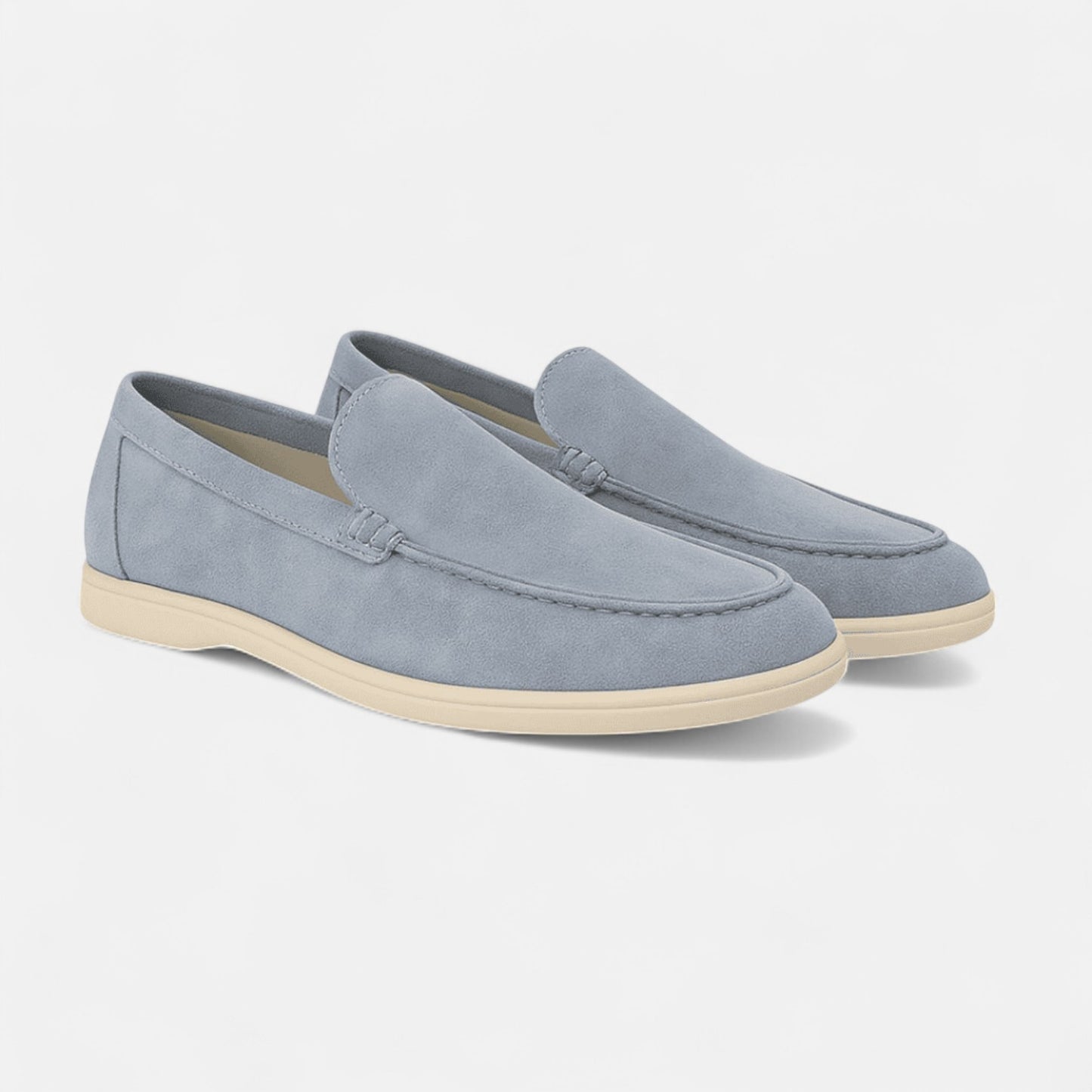 Caurelle | Suede Loafers – Timeless Comfort, Effortless Style